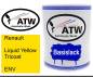 Preview: Renault, Liquid Yellow Tricoat, ENV: 1L Lackdose, von ATW Autoteile West.